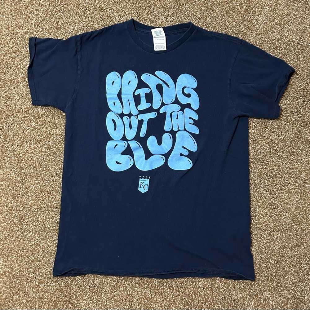 Kansas City Royals Navy Graphic Tee
